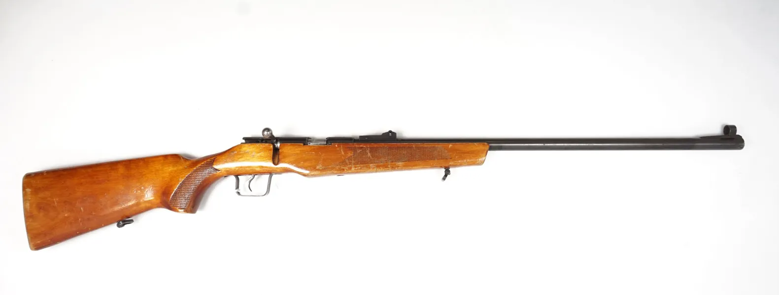 Einzelladerbüchse TOZ, Mod. 8M, vermutlich .22lr., #T27749, §C