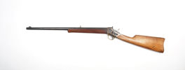 Einzelladerbüchse Uberti, Mod. Remington Rolling Block (Replika), .357 Mag., #08069, §C (3827-25)