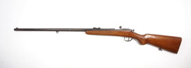 Einzelladerbüchse unbekannter Erzeuger, vermutlich .22lr., #ohne, §C