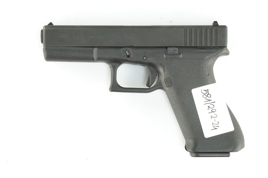 Glock, Gen 1, Mod.: 17, 9mm Luger, #AV041, §B (292-24)