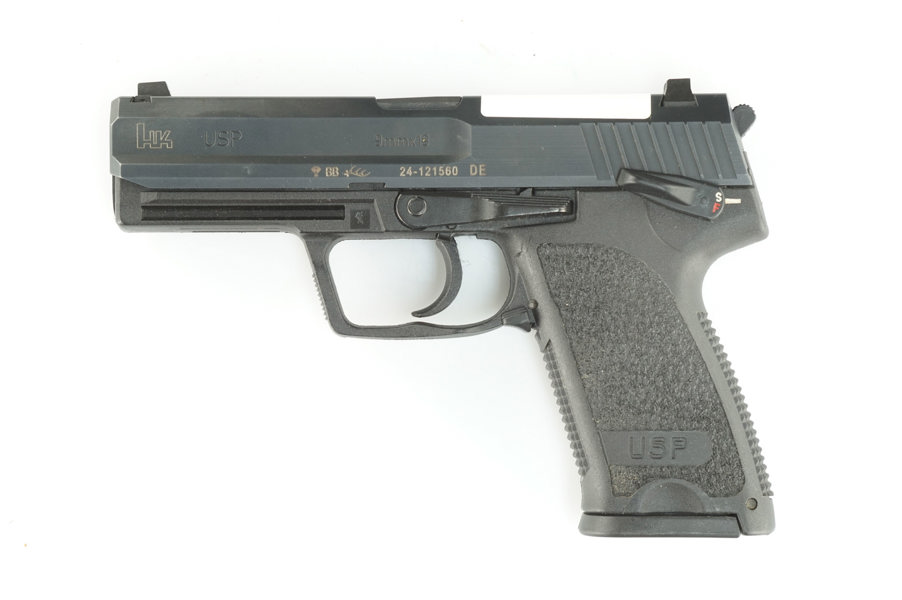 Heckler & Koch, Mod. USP, 9mm Luger, #24121560, §B (249-24)