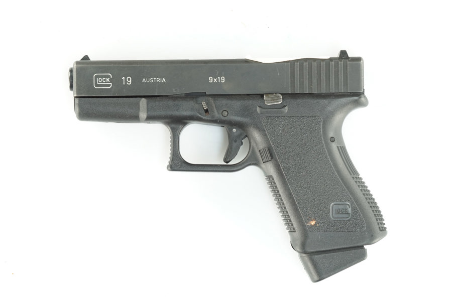 Glock, Gen 2, Mod. 19, 9mm Luger, #NB206, §B (238-24)