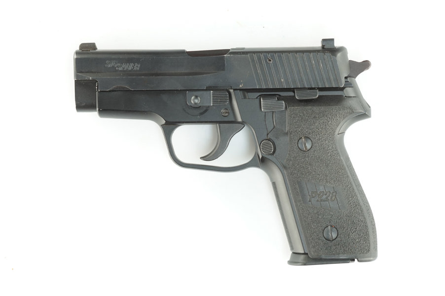 Sig Sauer, Mod. P228, 9mm Luger, #B134375, §B (263-24)