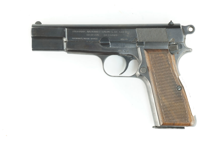 FN Browning, High Power, Mod. M35, 9mm Luger, #44863, §B (248-24)