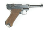 Parabellum, Fertigung Mauser, Mod. P08 Wehrmacht, 9mm Luger, #1333, §B (465-24)