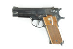 Smith & Wesson, Mod. 39-2, 9mm Luger, #A228635, §B (418-24)