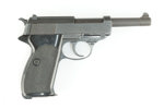 Walther, Fertigung Ulm, Mod. P38 Bundeswehr, 9mm Luger, #318014, §B (4436-23)