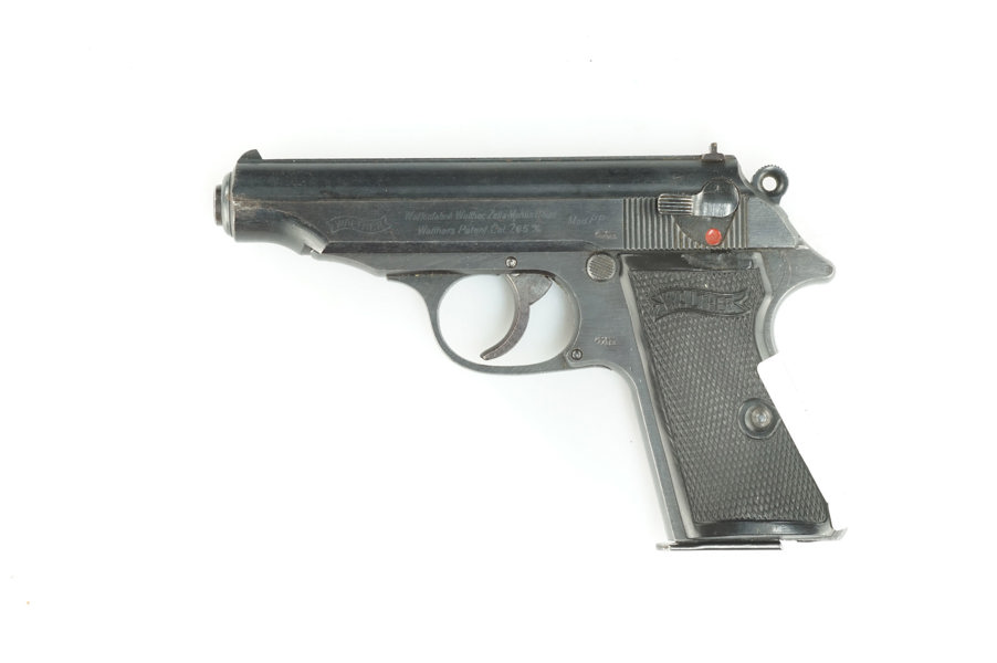 Walther, Fertigung Zella Mehlis, Mod.: PP, Wehrmacht, 7,65mm Brown., #349892P, §B (175-24)