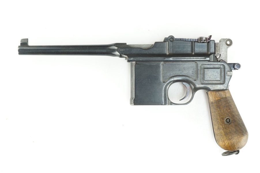 Mauser Oberndorf, Mod. C96, 7,63mm Mauser, #302761, §B (292-24)