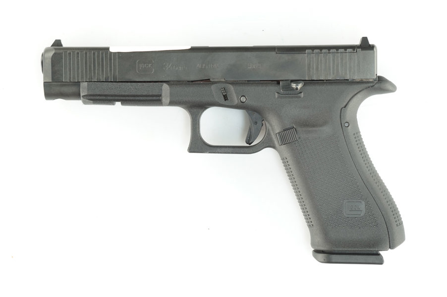 Glock, Gen 5, Mod. 34 MOS, 9mm Luger, #BKTV379, §B (192-24)