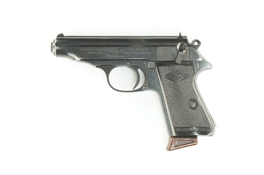 Walther, Fertigung Manurhin, Mod. PP, Österreichische Polizei, 7,65mm Brown., #68033, §B (765-24)