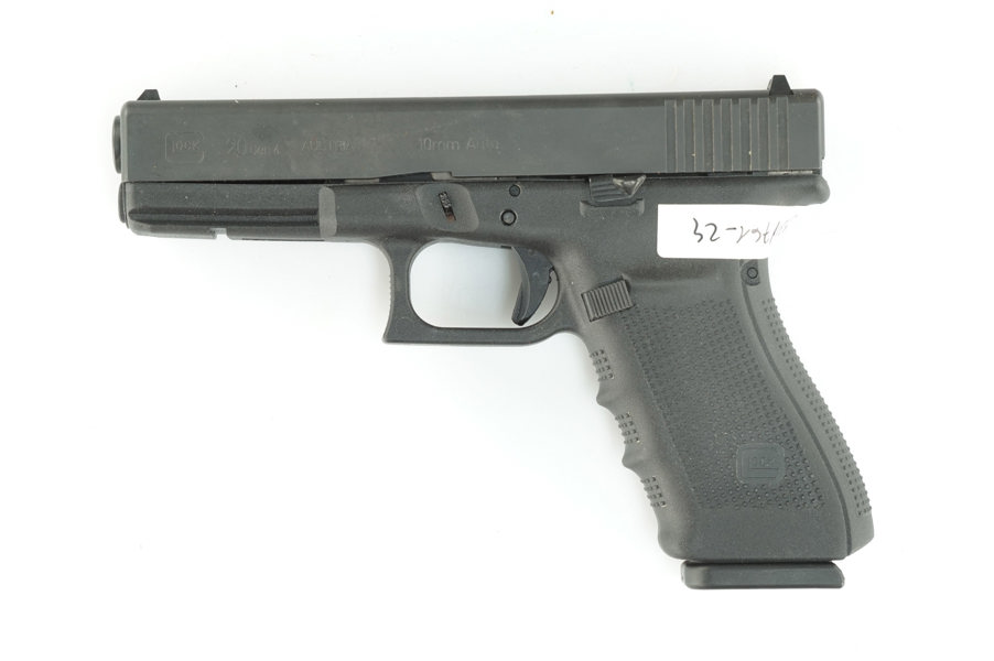 Glock, Gen 4, Mod.: 20, 10mm Auto, #BXEK249, §B (761-24)