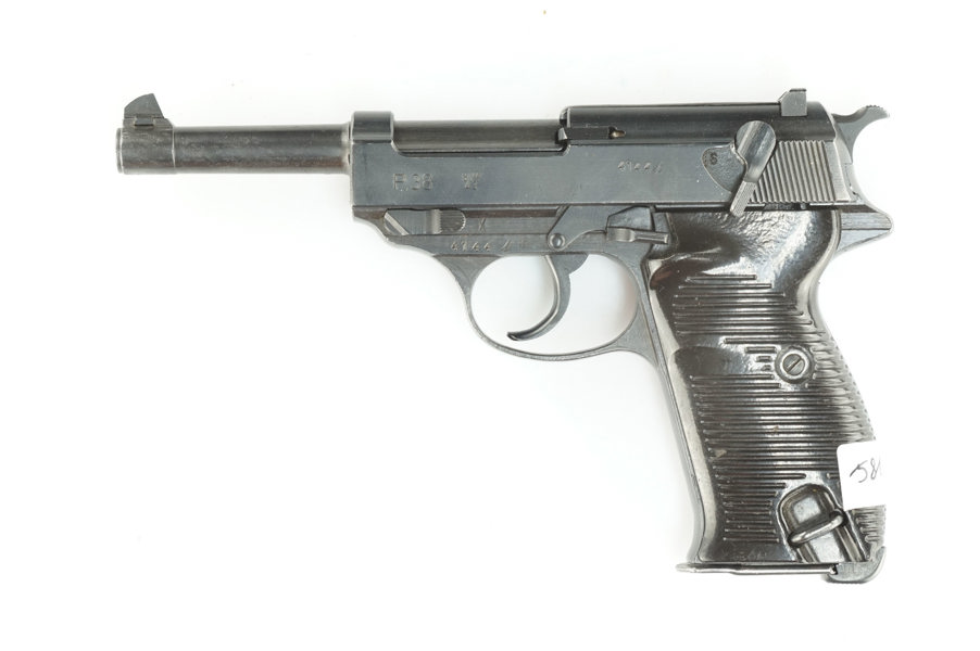 Walther, Fertigung Mauser, Mod. P38 Wehrmacht, 9mm Luger, #4144b, §B (769-24)