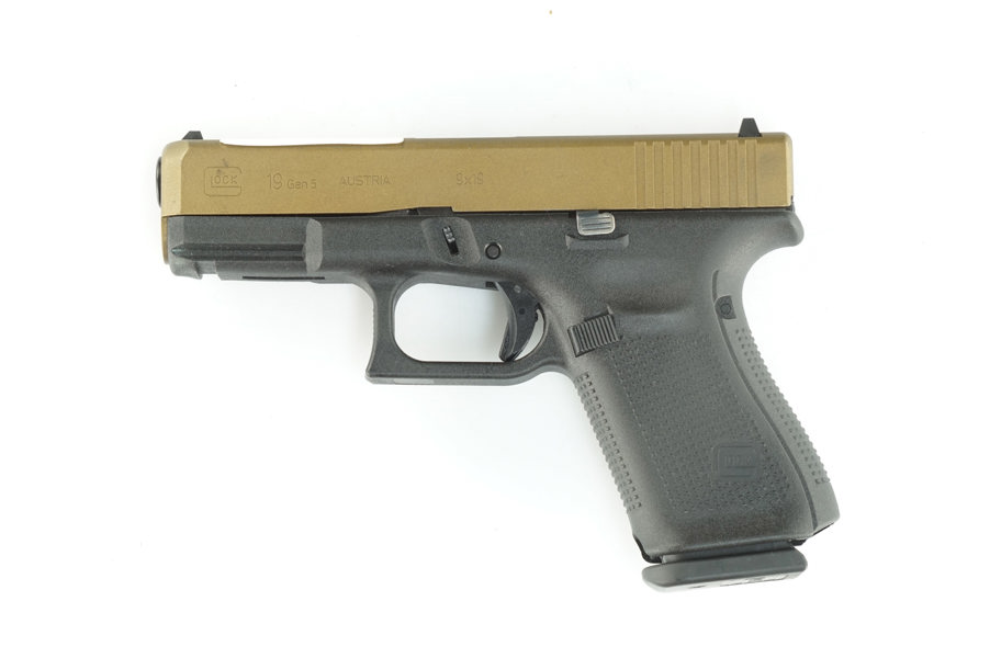 Glock, Gen5, Mod. 19, 9mm Luger, #BGES620, §B (617-24)