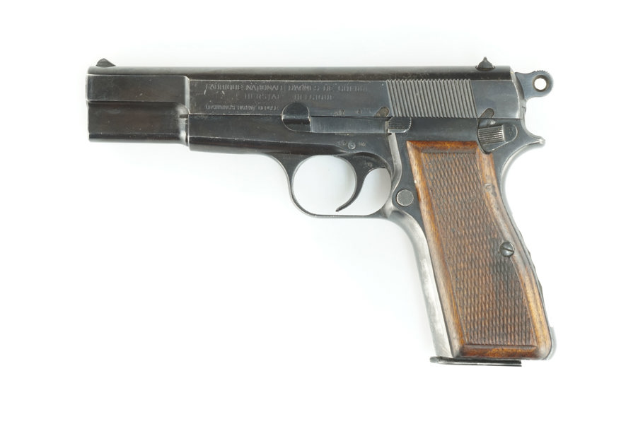 FN Browning, High Power, Mod. M35 Österreichische Gendarmerie, 9mm Luger, #37094, $B (4392-23)