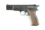 FN Browning, High Power, Mod. M35 Österreichische Gendarmerie, 9mm Luger, #37094, $B (4392-23)