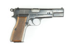 FN Browning, High Power, Mod. M35 Österreichische Gendarmerie, 9mm Luger, #37094, $B (4392-23)