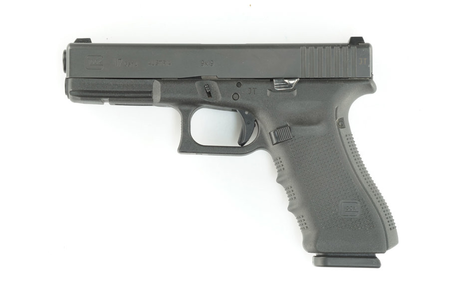 Glock, Gen 4, Mod. 17, 9mm Luger, #BFHU648, §B (530-24)