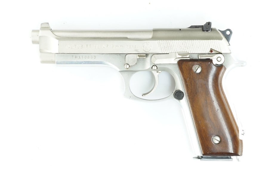 Taurus, Mod.: PT99, 9mm Luger, #THA10803, §B (656-24)