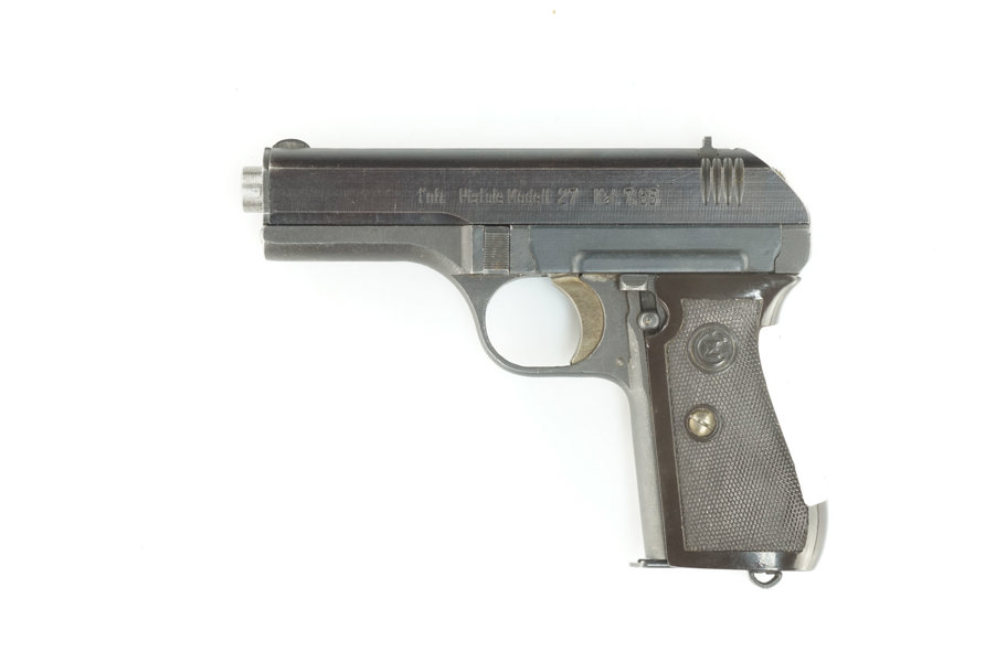 CZ, Mod. 27 Wehrmacht, 7,65mm Brown., #338266, §B (605-24)