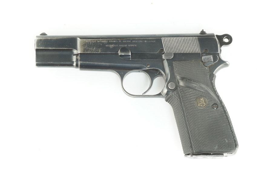 FN Browning, High Power, Mod. M35 Österreichische Gendarmerie, 9mm Luger, #10085, §B (767-24)