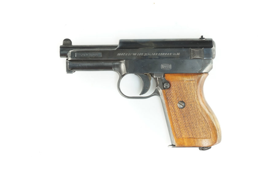 Mauser, Oberndorf, Mod. 1934 Wehrmacht, 7,65mm Brown., #59228, §B (510-24) 