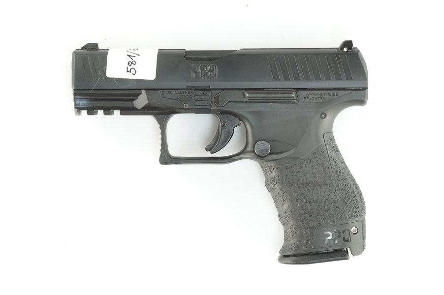 Walther, Mod. PPQ, 9mm Luger, #FCE0156, §B (609-24)