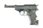 Walther, Fertigung Ulm, Mod. P1 Bundeswehr, 9mm Luger, #135160, §B (4453-23) 
