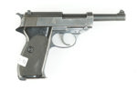Walther, Fertigung Ulm, Mod. P1 Bundeswehr, 9mm Luger, #135160, §B (4453-23) 