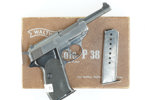 Walther, Fertigung Ulm, Mod. P1 Bundeswehr, 9mm Luger, #135160, §B (4453-23) 