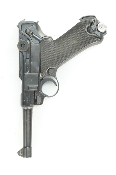 Parabellum, Fertigung Mauser, Mod. P08 Wehrmacht, 9mm Luger, #5076, §B (615-24)