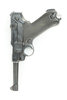 Parabellum, Fertigung Mauser, Mod. P08 Wehrmacht, 9mm Luger, #5076, §B (615-24)