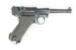 Parabellum, Fertigung Mauser, Mod. P08 Wehrmacht, 9mm Luger, #5076, §B (615-24)