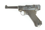 Parabellum, Fertigung Mauser, Mod. P08 Wehrmacht, 9mm Luger, #6551, §B (612-24)