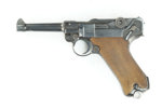 Parabellum, Fertigung Mauser, Mod. P08 Wehrmacht, 9mm Luger, #6353, §B (661-24)