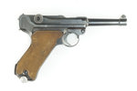 Parabellum, Fertigung Mauser, Mod. P08 Wehrmacht, 9mm Luger, #6353, §B (661-24)